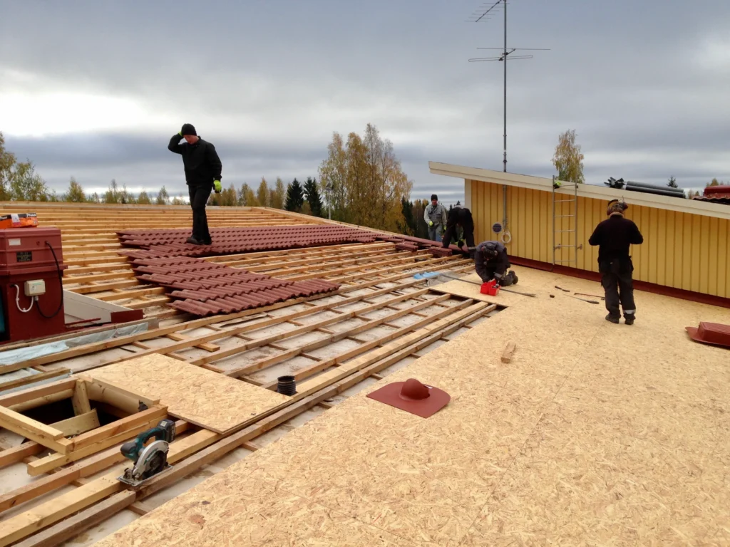 Kattoremontti Kuopio – Kuopion Kattotyö